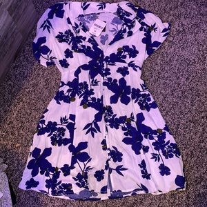 Floral Flowy Dress